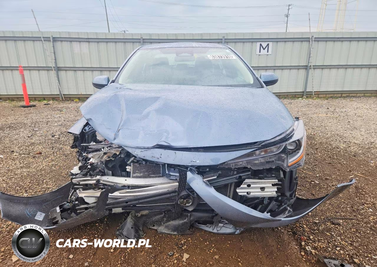 2026 Toyota Corolla Le VIN:5YFB4MDE7TP394603 - 5