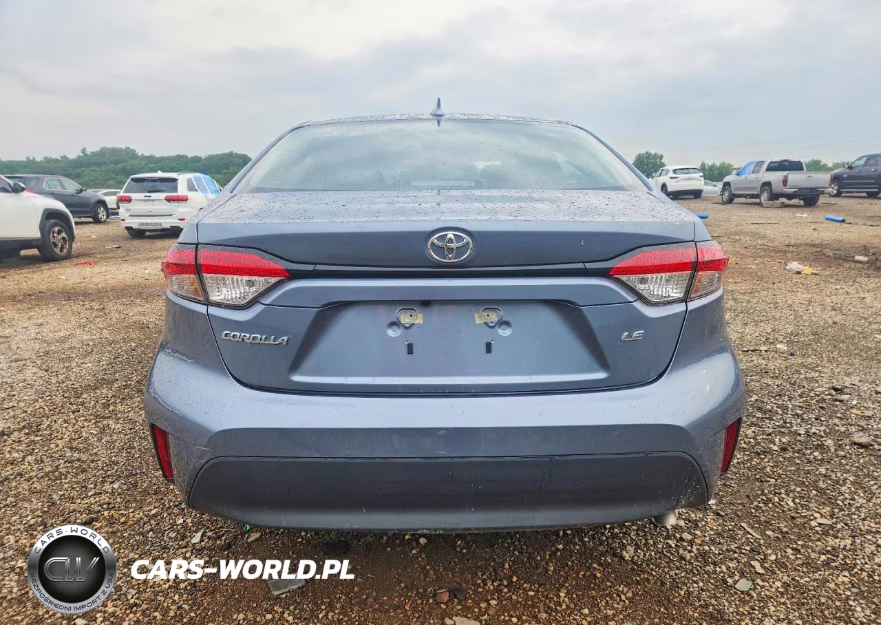 2026 Toyota Corolla Le VIN:5YFB4MDE7TP394603 - 6