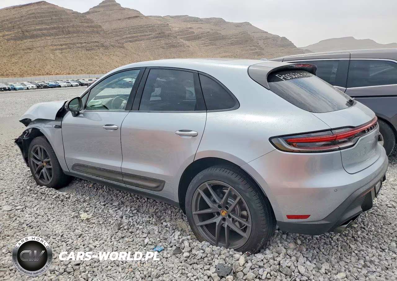 2026 Porsche Macan Base VIN:WP1AA2A50TLB10118 - 2