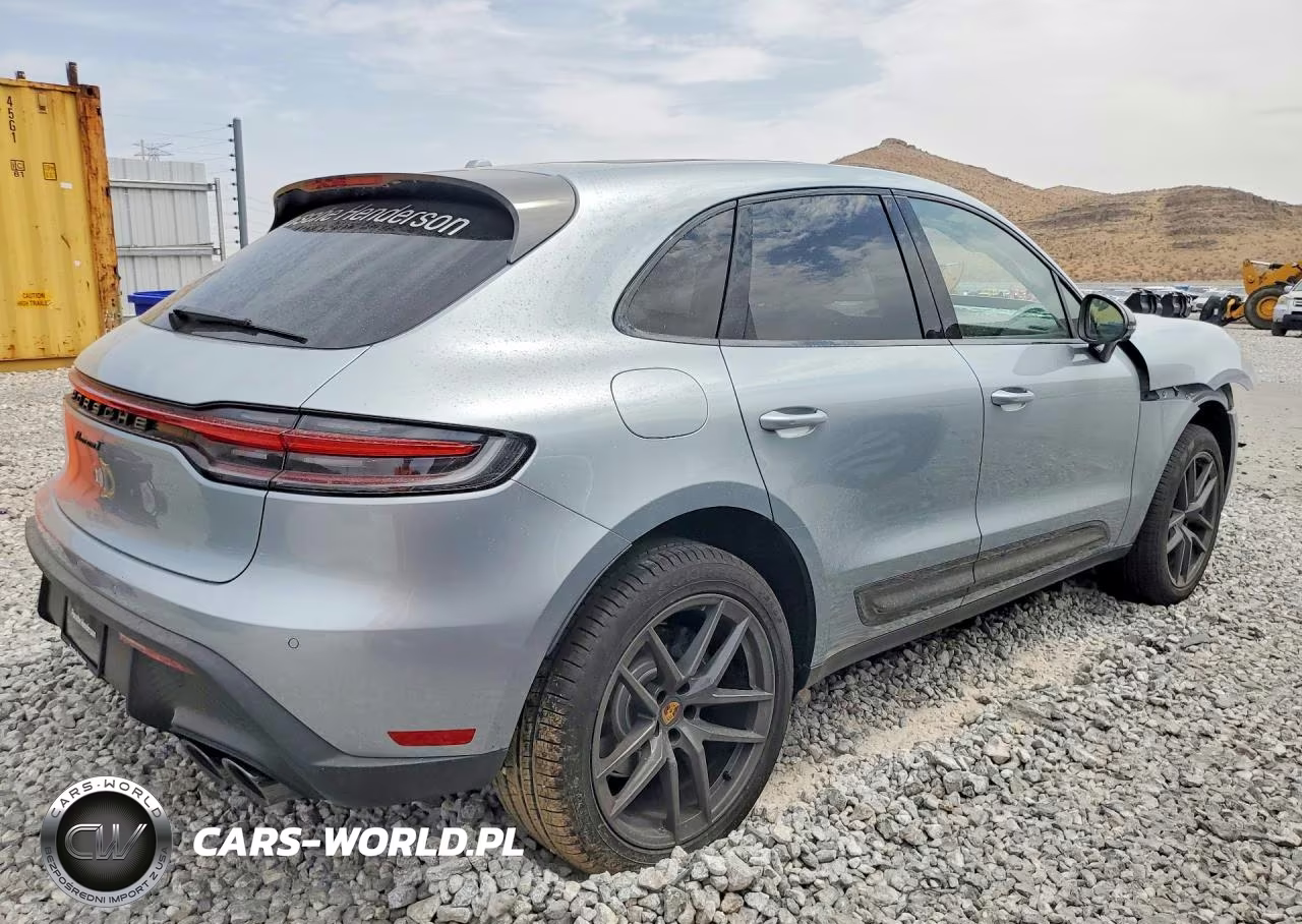 2026 Porsche Macan Base VIN:WP1AA2A50TLB10118 - 3
