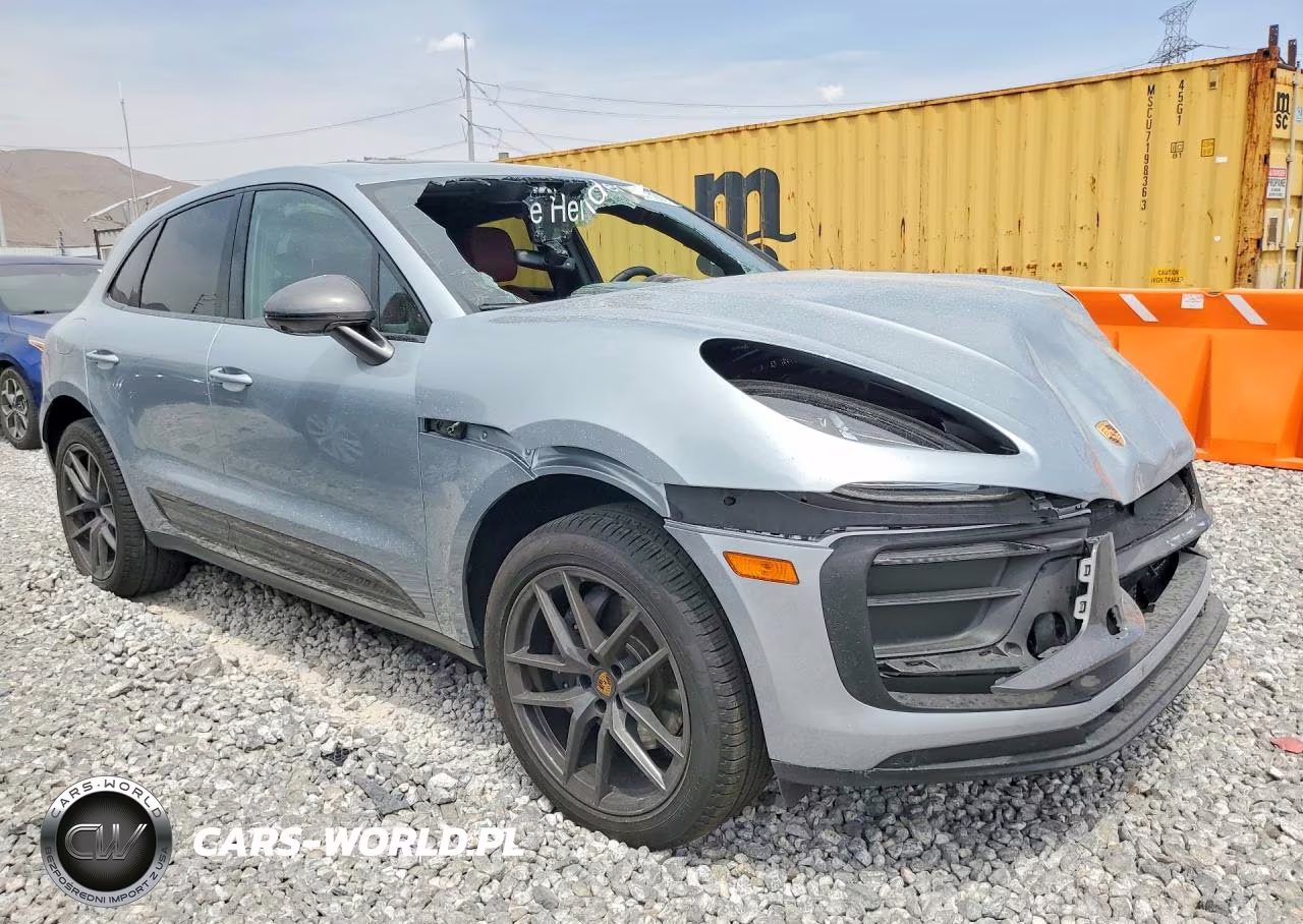 2026 Porsche Macan Base VIN:WP1AA2A50TLB10118 - 4