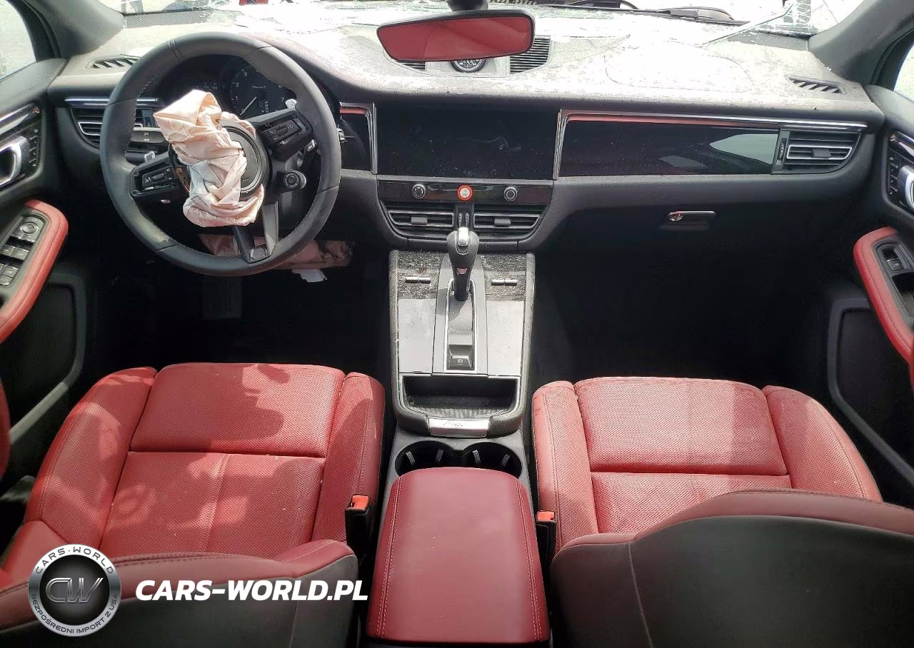 2026 Porsche Macan Base VIN:WP1AA2A50TLB10118 - 8