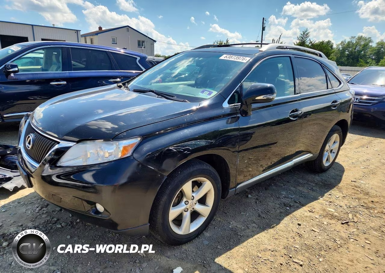 2010 Lexus Rx 350 – zdjęcie 1 z 13