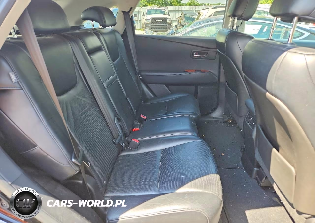 2010 Lexus Rx 350 VIN:2T2BK1BA5AC038261 - 11