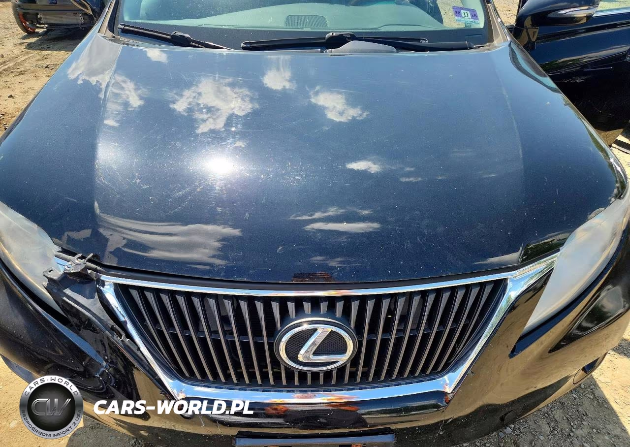 2010 Lexus Rx 350 VIN:2T2BK1BA5AC038261 - 12