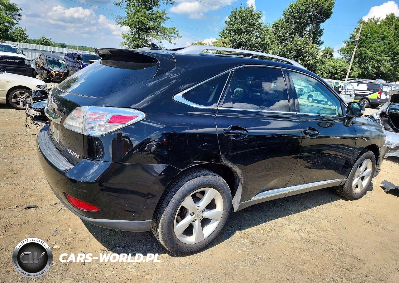 2010 Lexus Rx 350 VIN:2T2BK1BA5AC038261 - 3