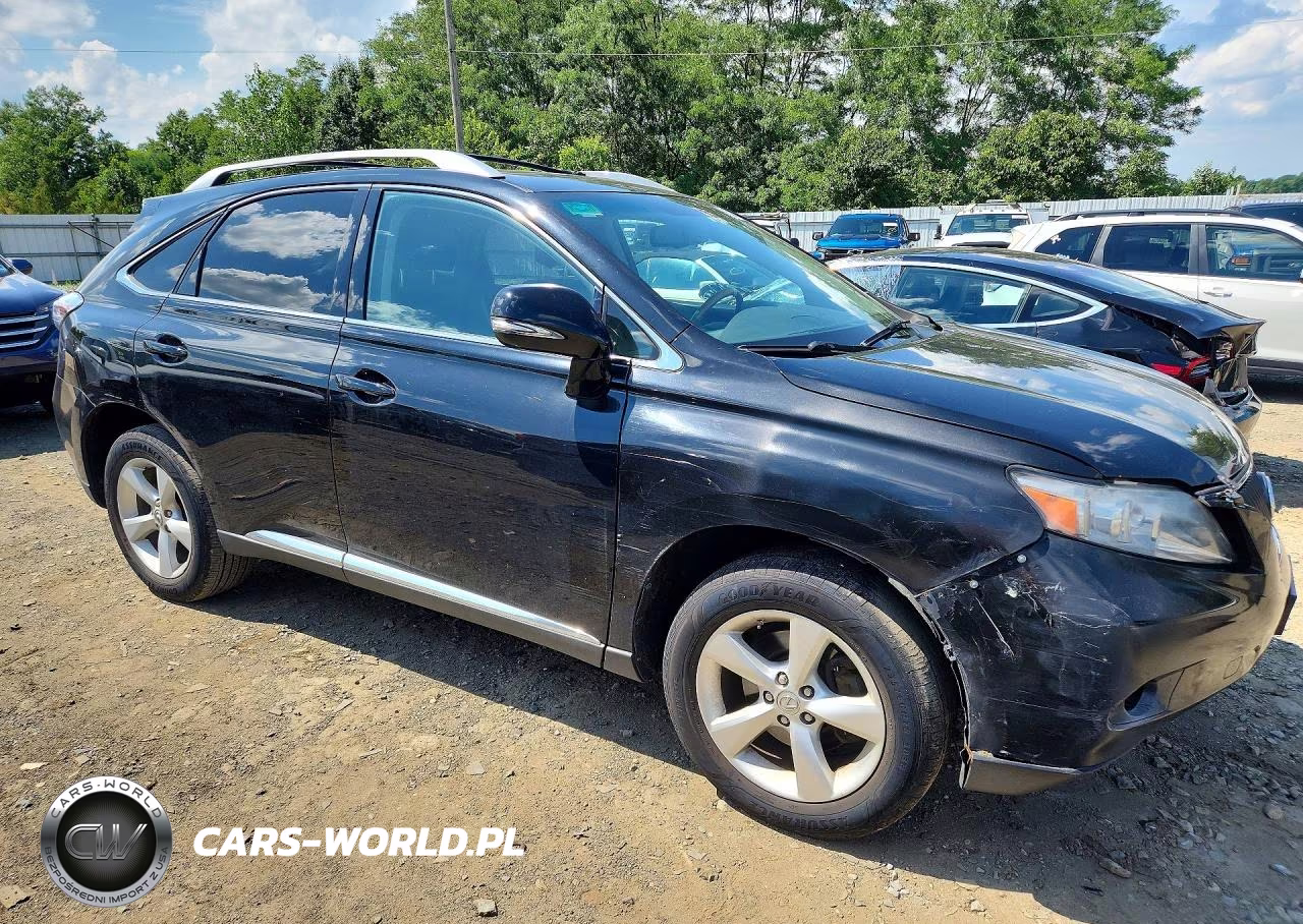 2010 Lexus Rx 350 VIN:2T2BK1BA5AC038261 - 4