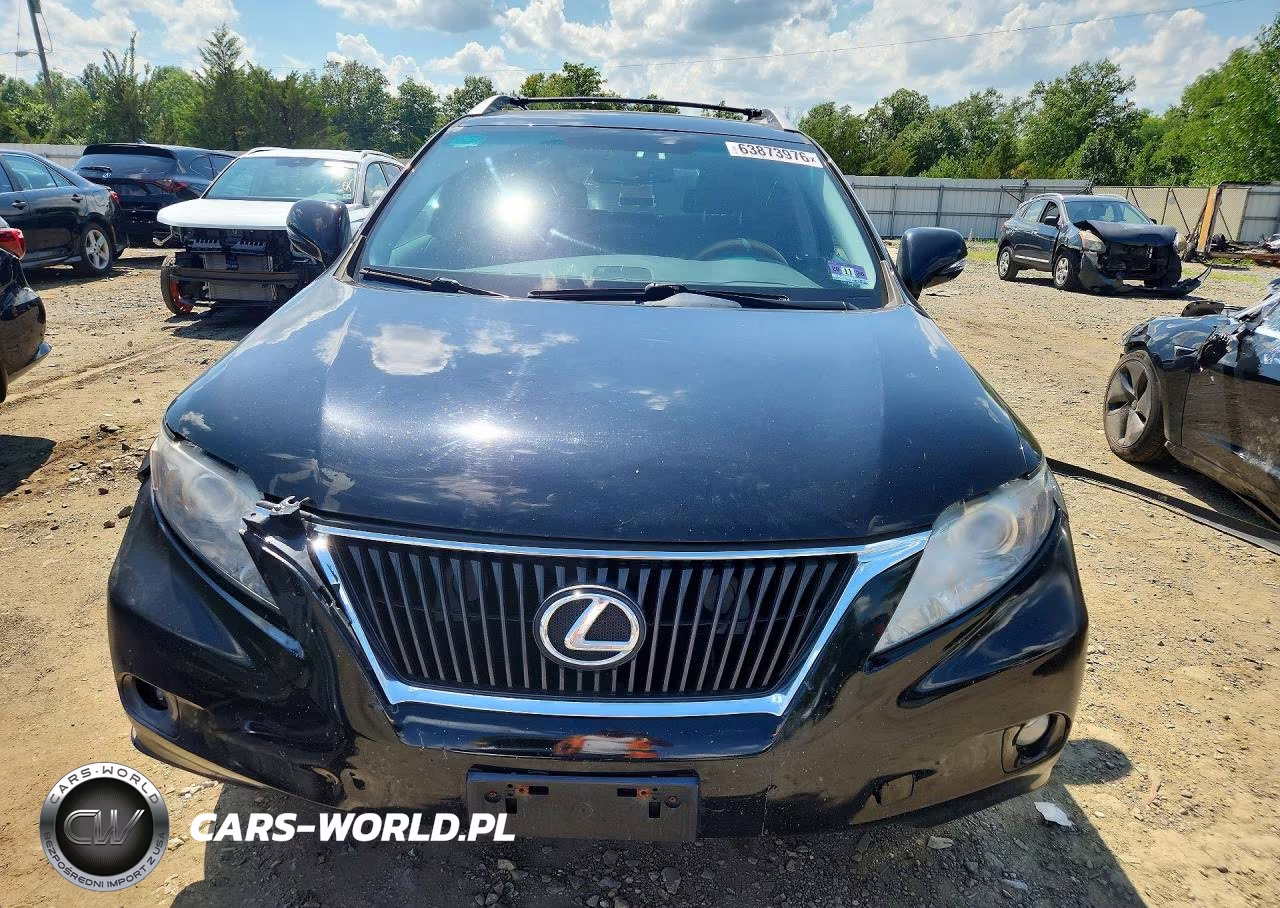 2010 Lexus Rx 350 VIN:2T2BK1BA5AC038261 - 5