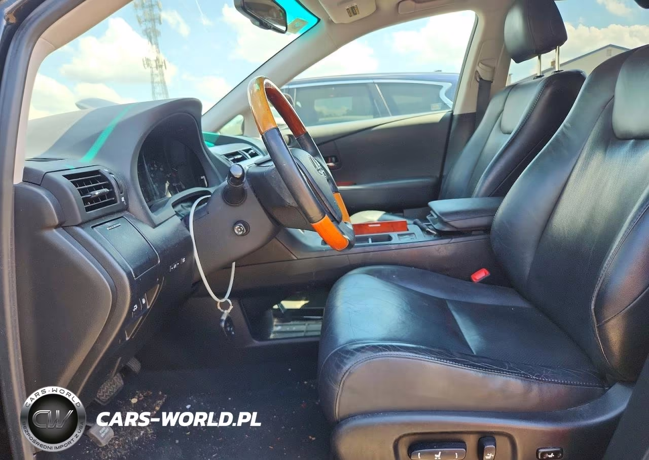 2010 Lexus Rx 350 VIN:2T2BK1BA5AC038261 - 7