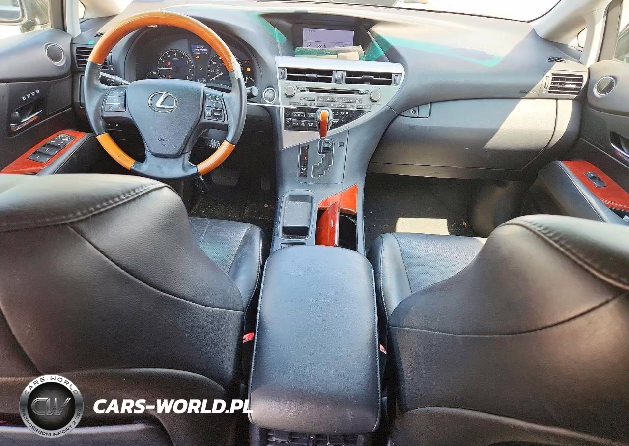 2010 Lexus Rx 350 VIN:2T2BK1BA5AC038261 - 8