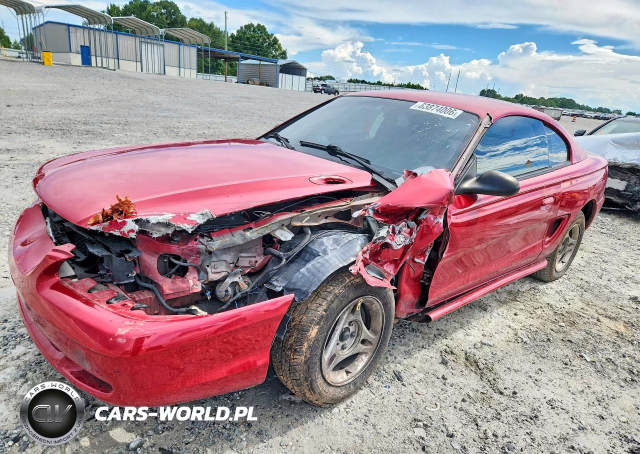 1996 Ford Mustang – zdjęcie 1 z 12