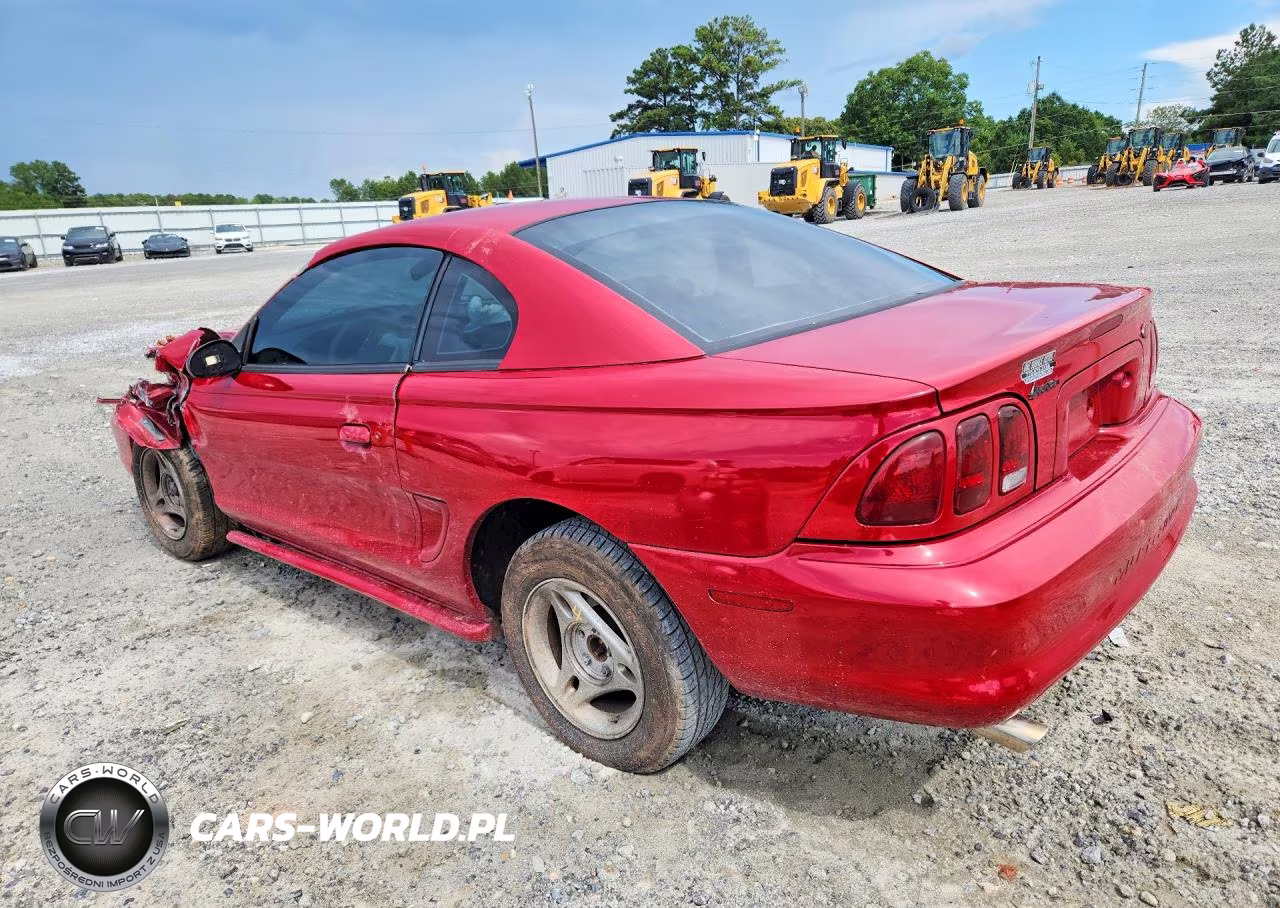 1996 Ford Mustang VIN:1FALP4047TF219760 - 2