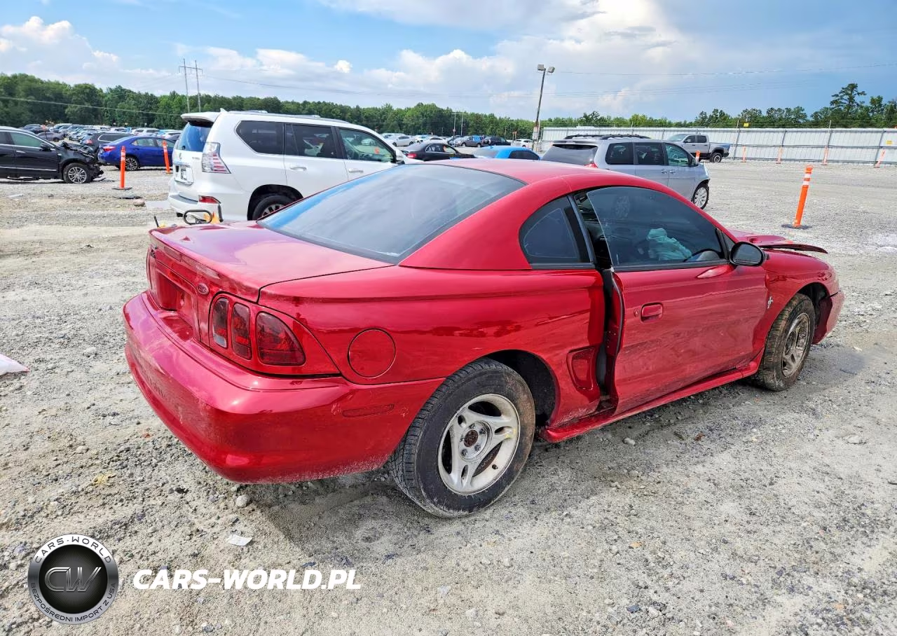 1996 Ford Mustang VIN:1FALP4047TF219760 - 3