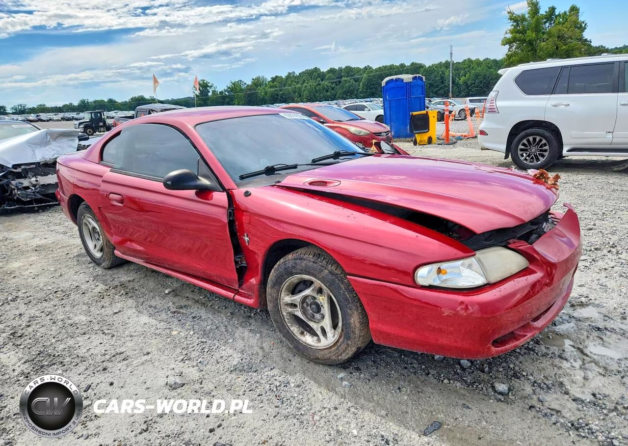 1996 Ford Mustang VIN:1FALP4047TF219760 - 4