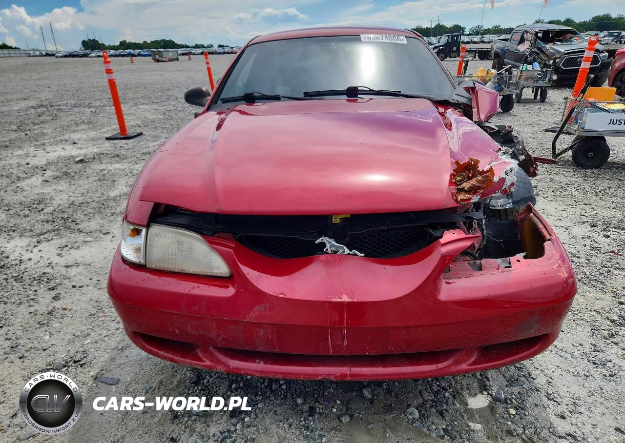 1996 Ford Mustang VIN:1FALP4047TF219760 - 5