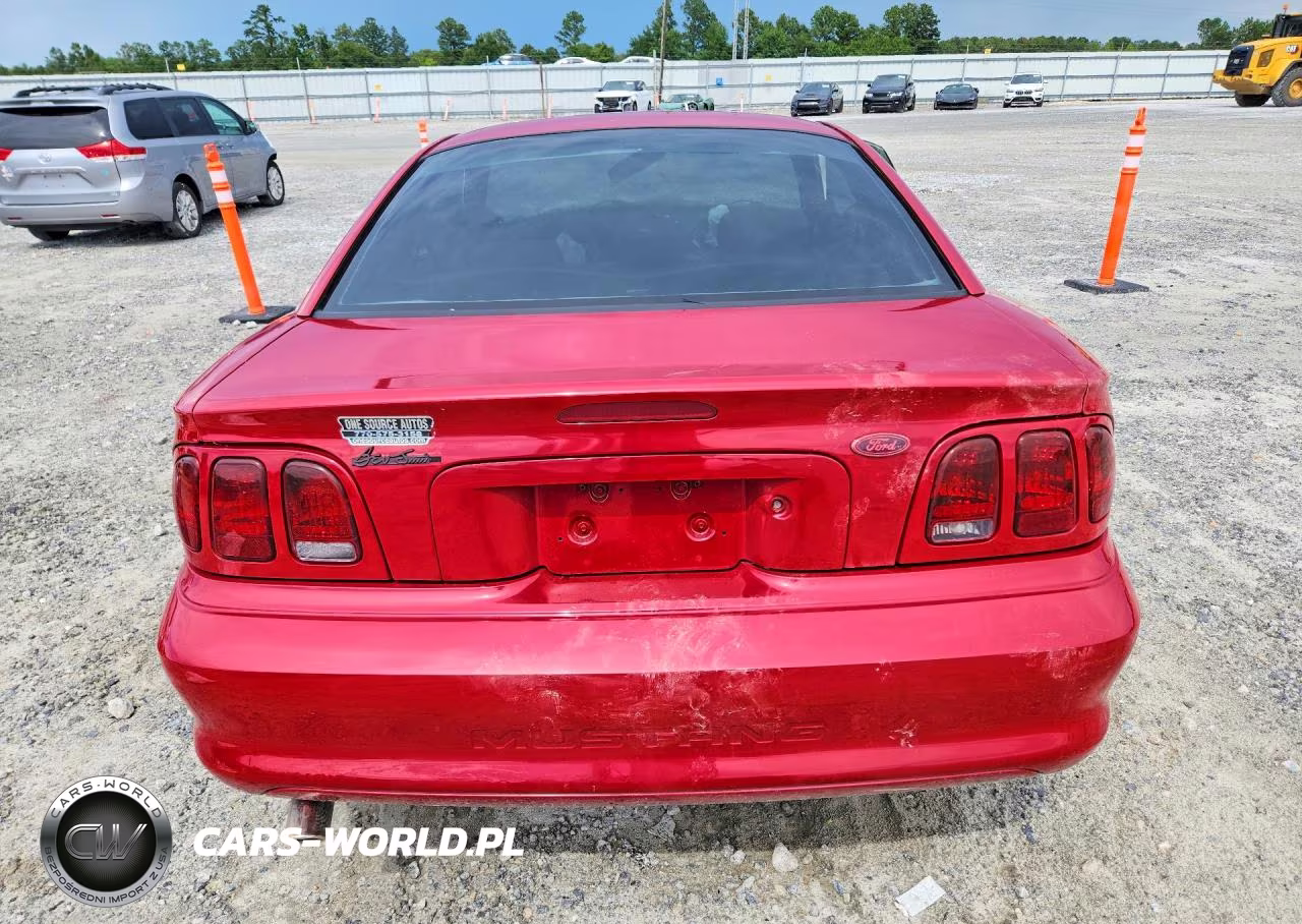 1996 Ford Mustang VIN:1FALP4047TF219760 - 6