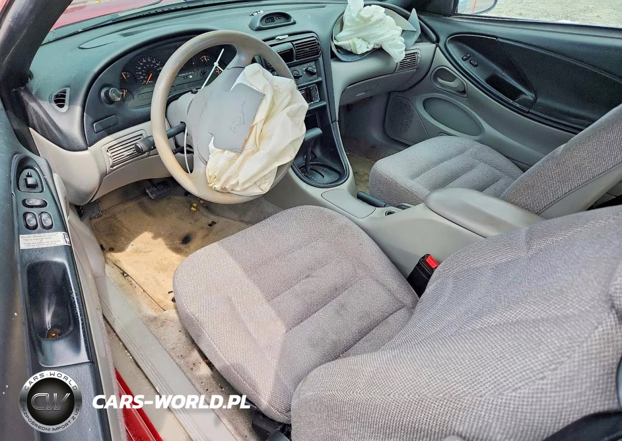 1996 Ford Mustang VIN:1FALP4047TF219760 - 8