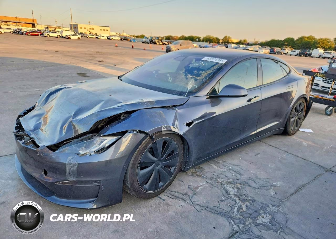 2022 Tesla Model S Dual Motor All-Wheel Drive