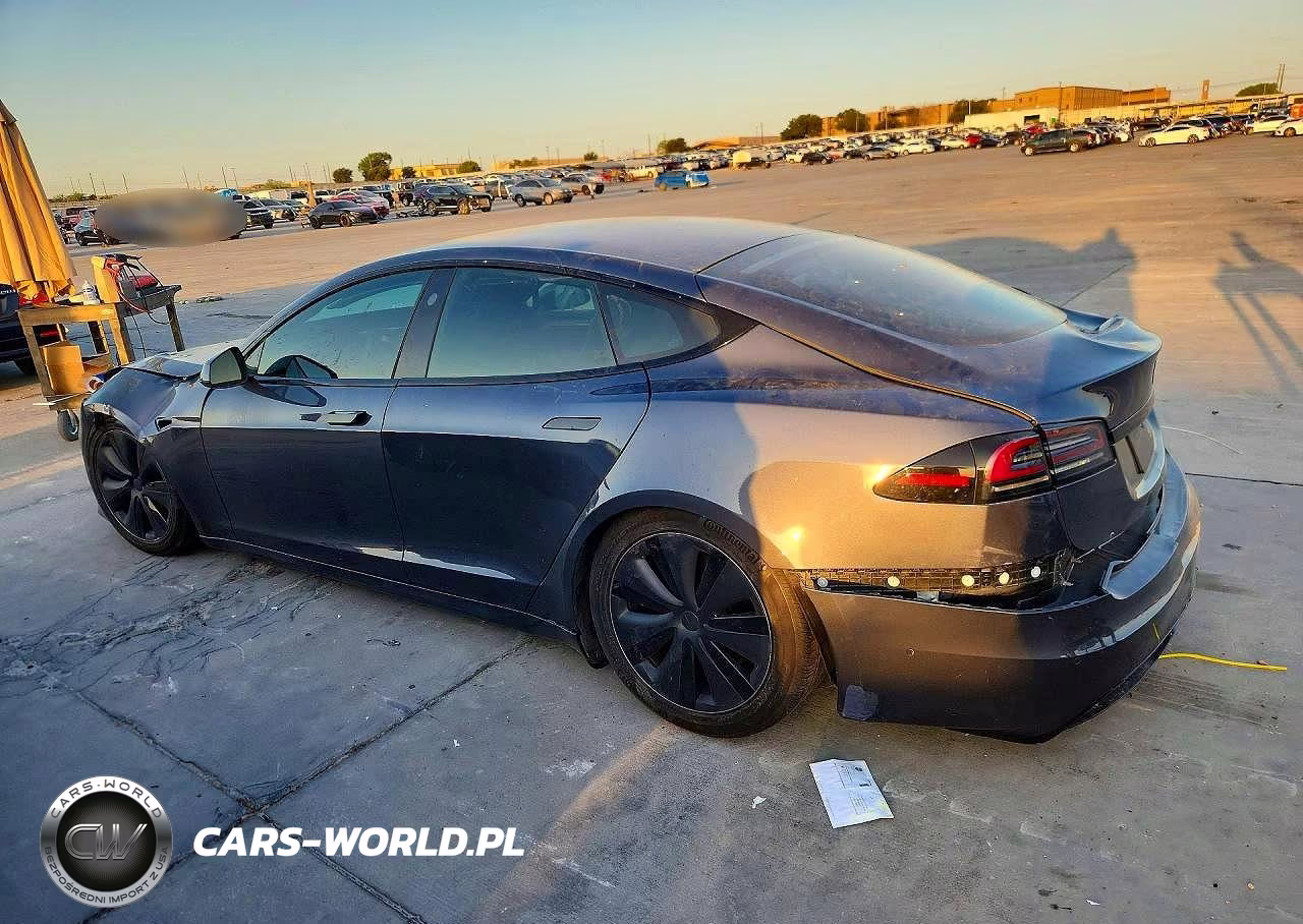 2022 Tesla Model S Dual Motor All-Wheel Drive VIN:5YJSA1E58NF478188 - 2