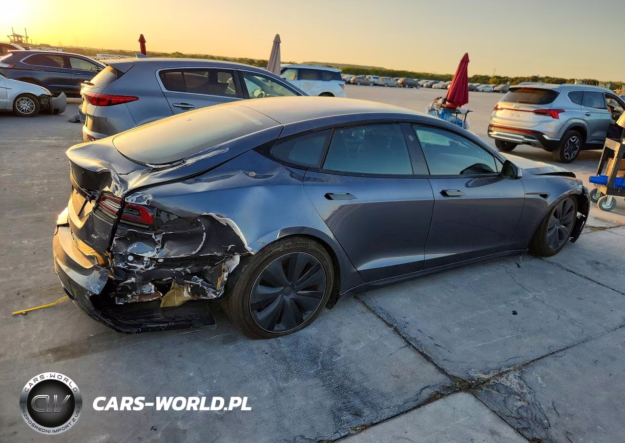 2022 Tesla Model S Dual Motor All-Wheel Drive VIN:5YJSA1E58NF478188 - 3
