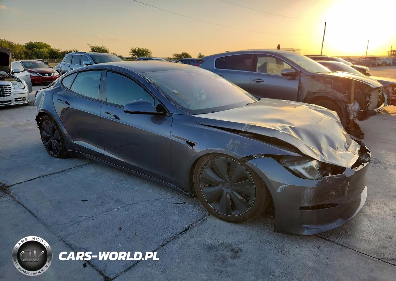 2022 Tesla Model S Dual Motor All-Wheel Drive VIN:5YJSA1E58NF478188 - 4