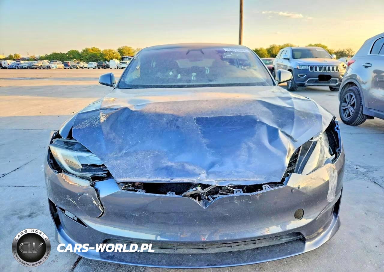 2022 Tesla Model S Dual Motor All-Wheel Drive VIN:5YJSA1E58NF478188 - 5
