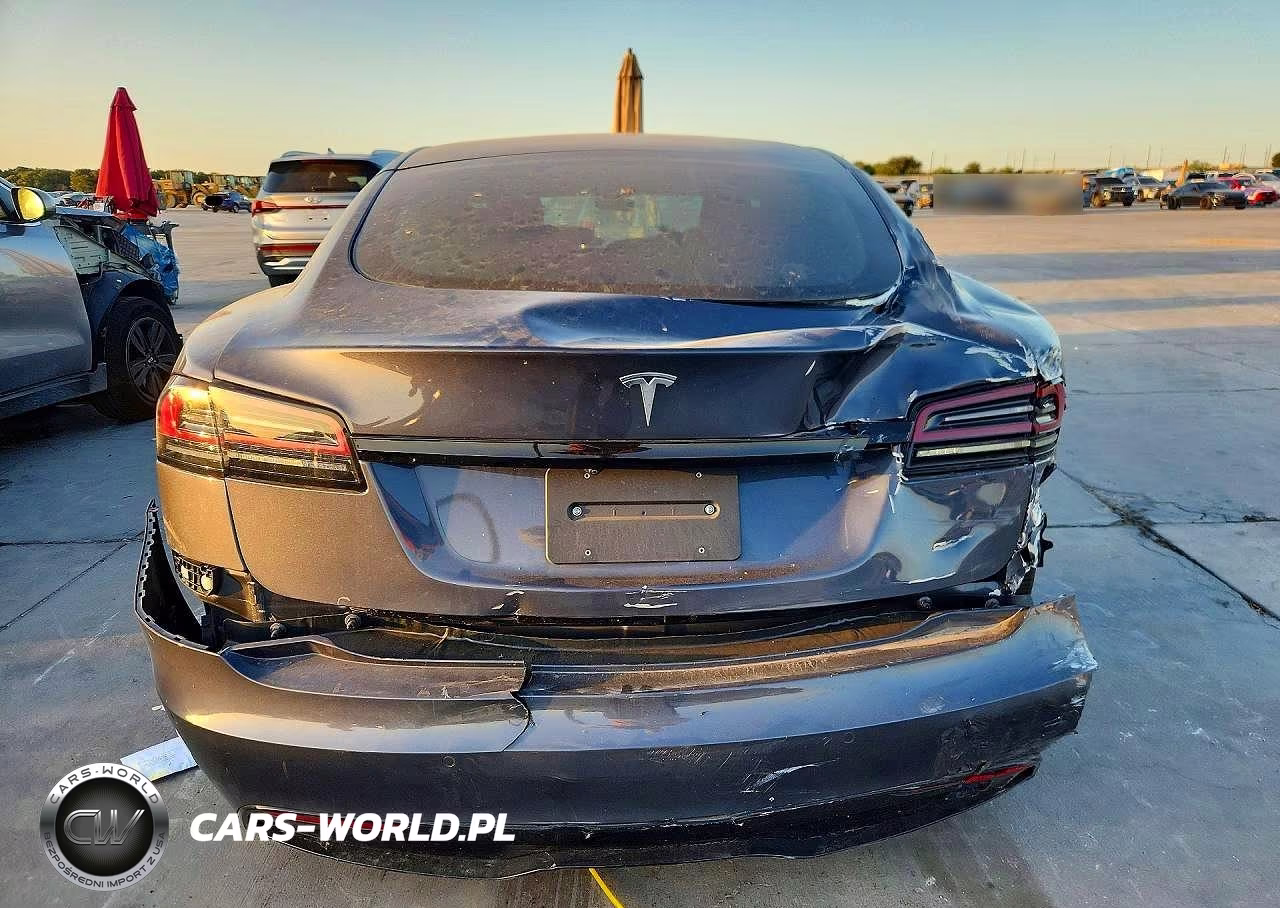 2022 Tesla Model S Dual Motor All-Wheel Drive VIN:5YJSA1E58NF478188 - 6