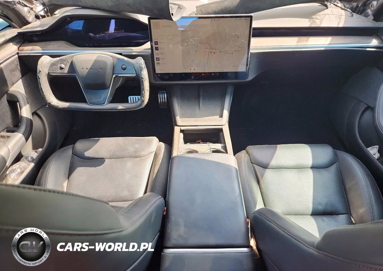 2022 Tesla Model S Dual Motor All-Wheel Drive VIN:5YJSA1E58NF478188 - 8