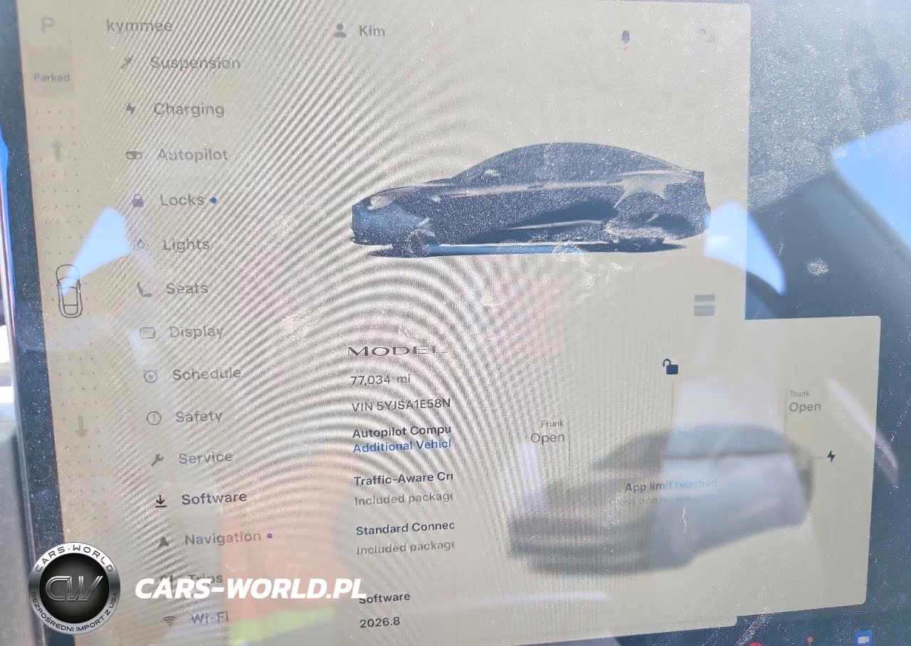 2022 Tesla Model S Dual Motor All-Wheel Drive VIN:5YJSA1E58NF478188 - 9