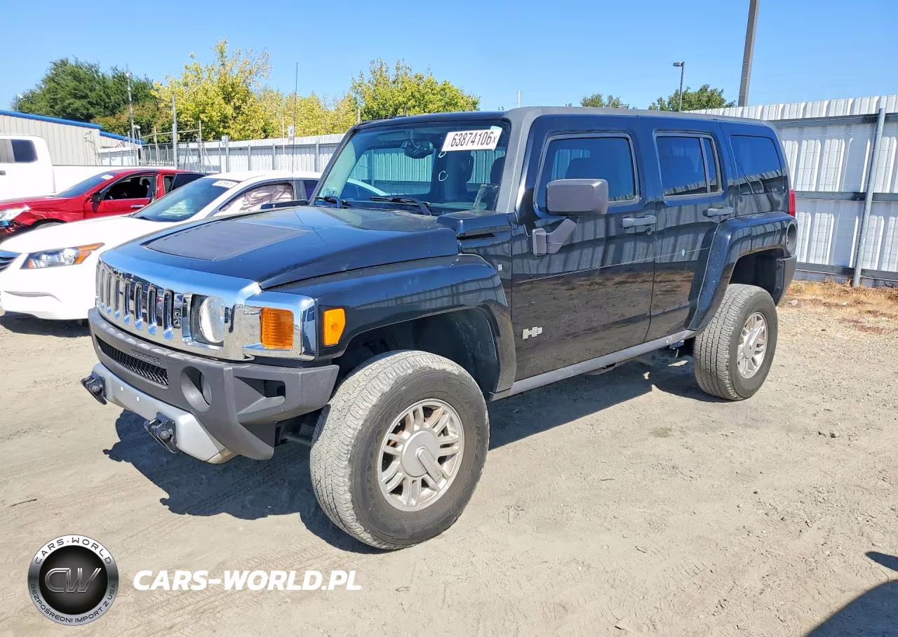 2008 Hummer H3 – zdjęcie 1 z 13