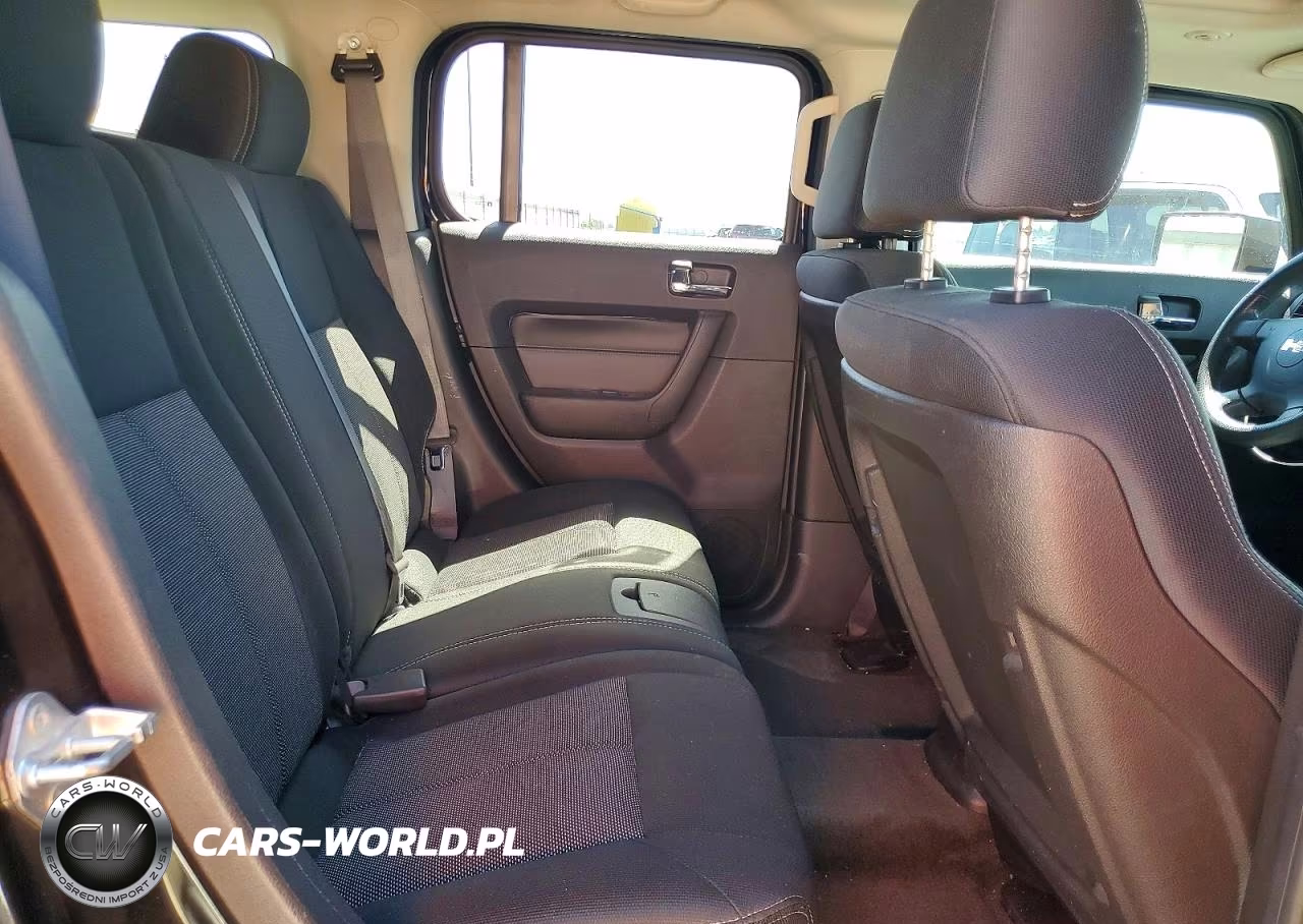 2008 Hummer H3 VIN:5GTEN13E188139936 - 11