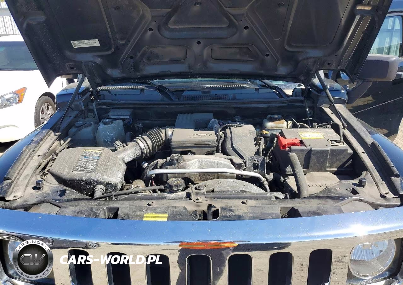 2008 Hummer H3 VIN:5GTEN13E188139936 - 12