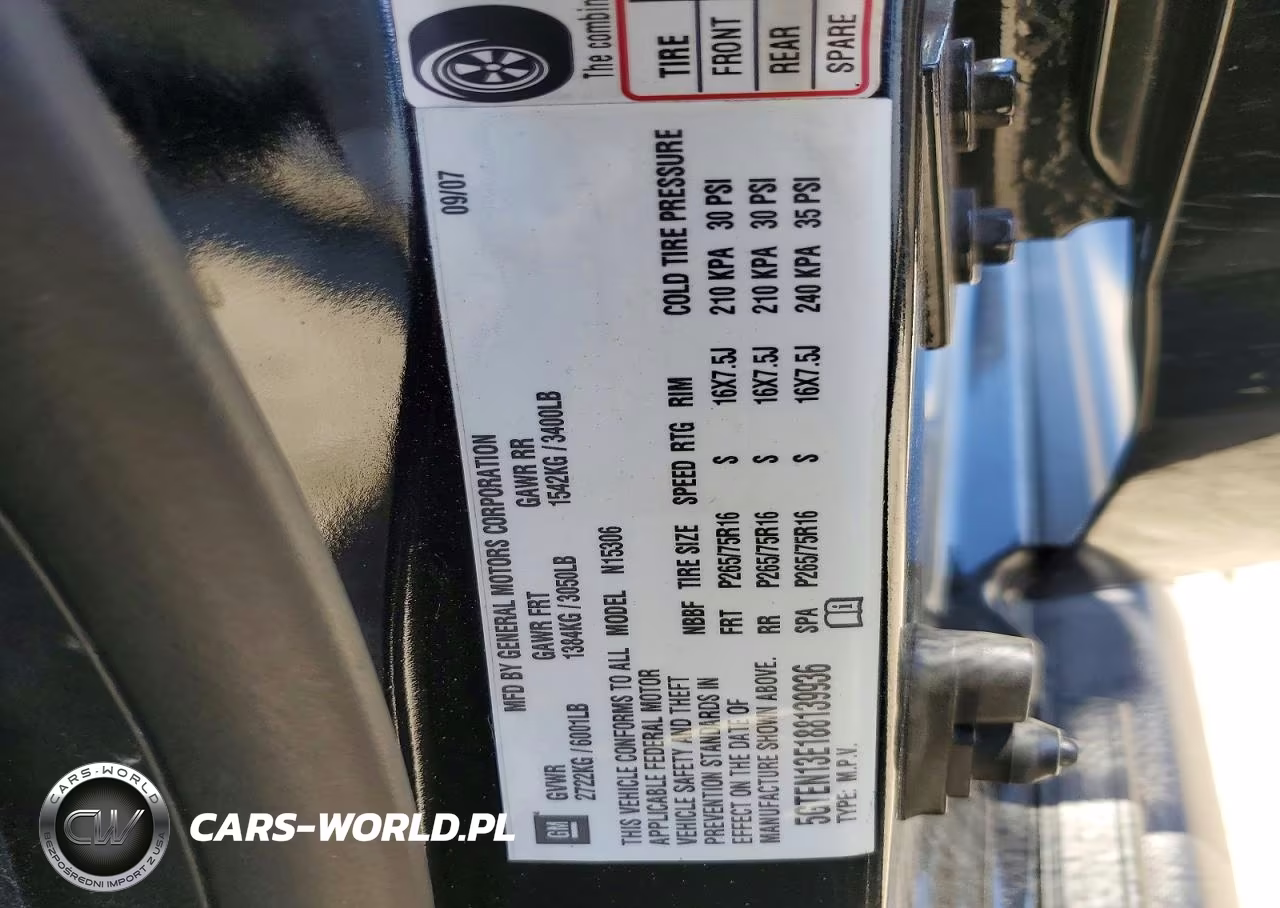 2008 Hummer H3 VIN:5GTEN13E188139936 - 13