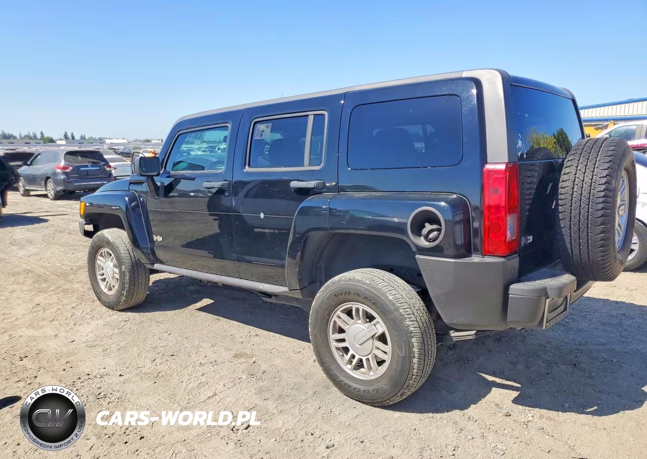 2008 Hummer H3 VIN:5GTEN13E188139936 - 2