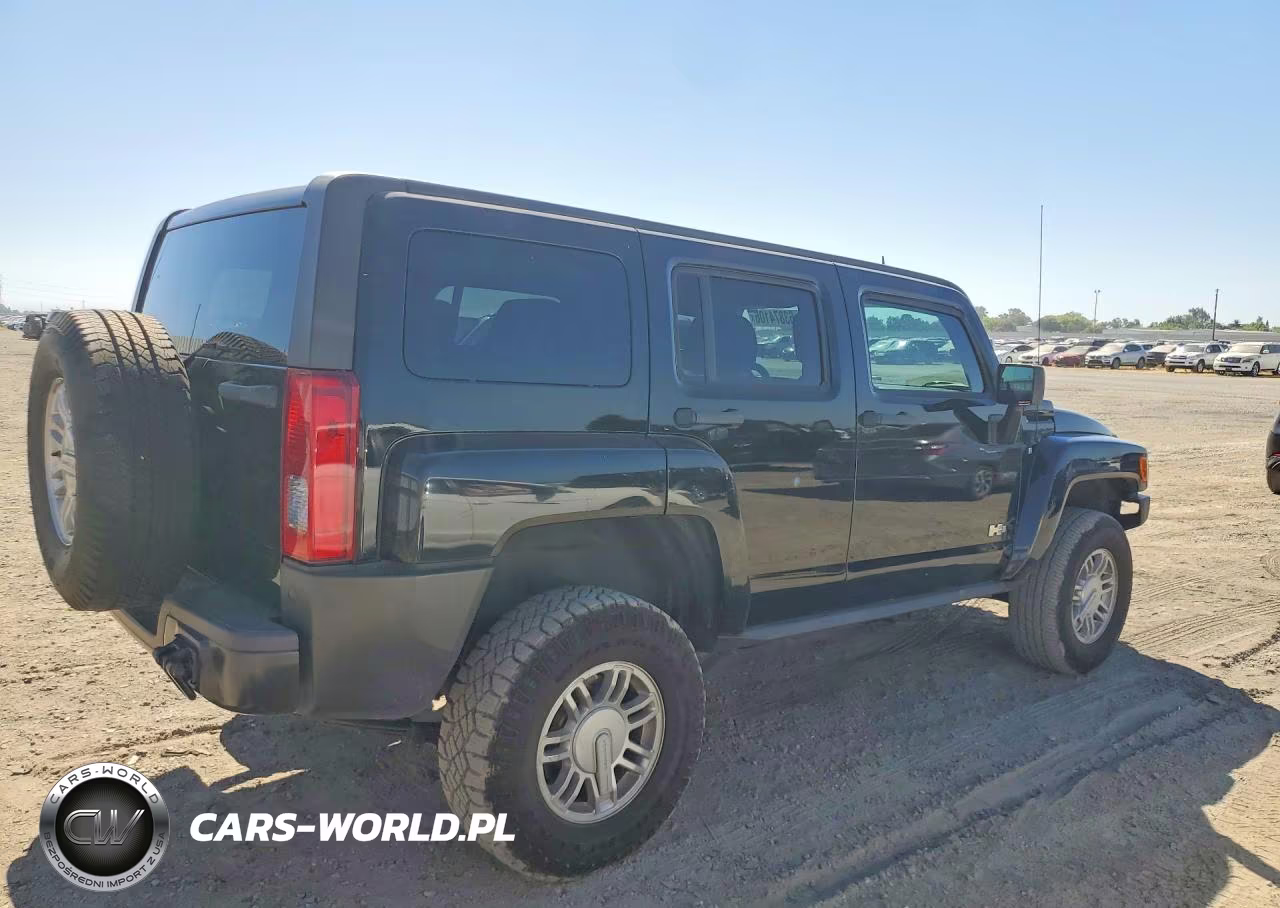 2008 Hummer H3 VIN:5GTEN13E188139936 - 3