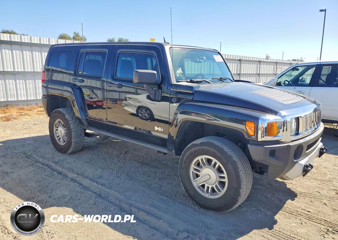 2008 Hummer H3 VIN:5GTEN13E188139936 - 4