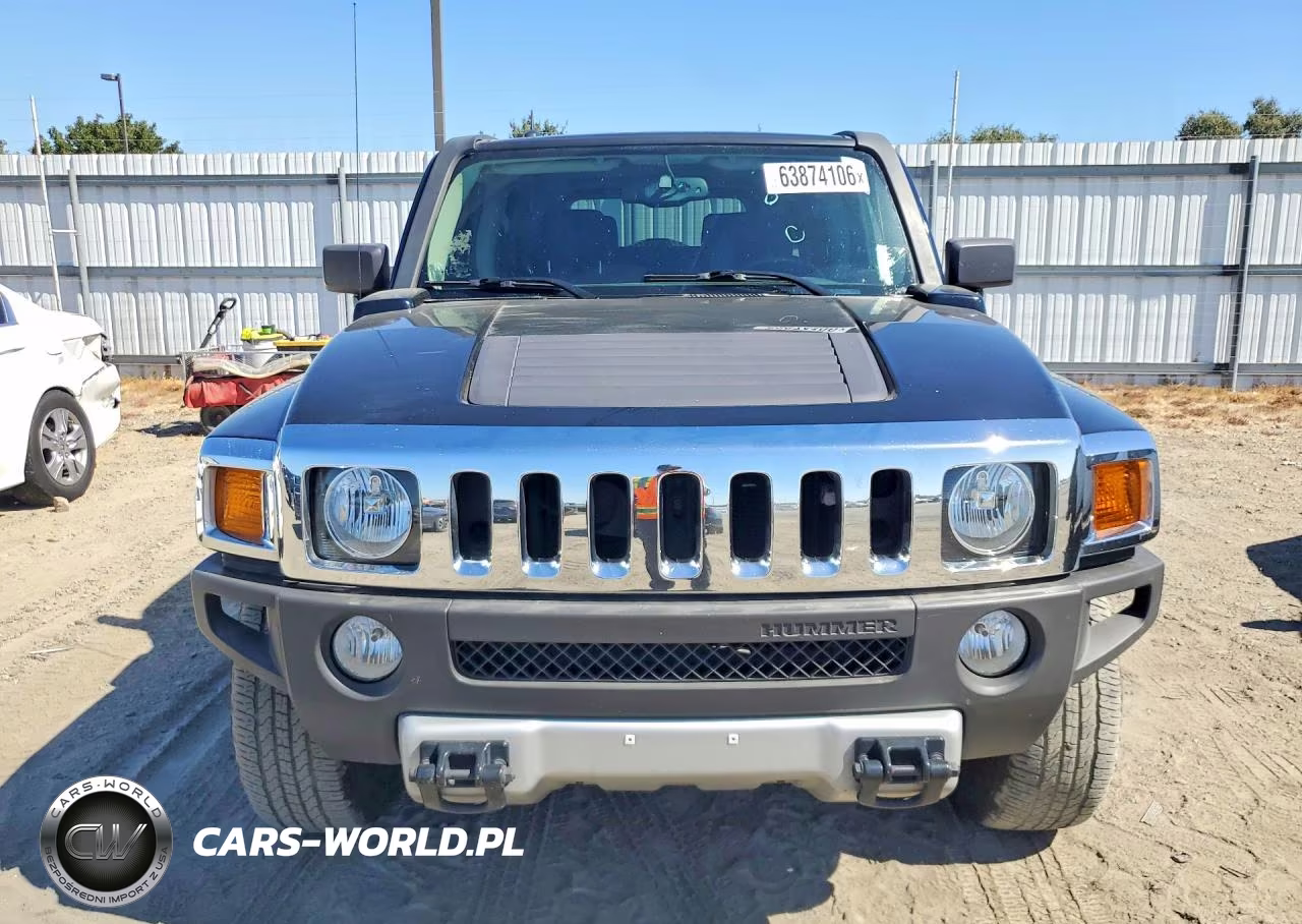 2008 Hummer H3 VIN:5GTEN13E188139936 - 5