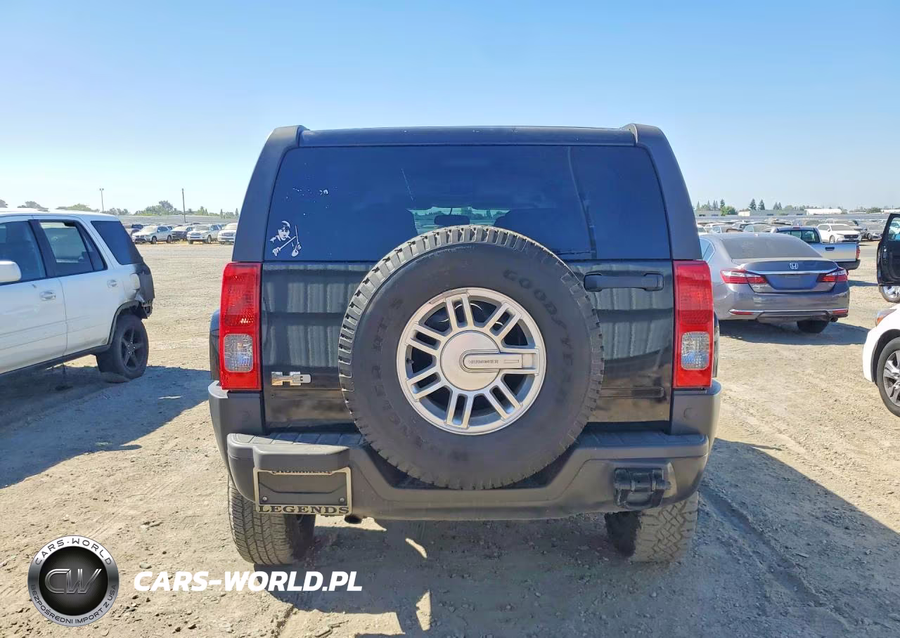 2008 Hummer H3 VIN:5GTEN13E188139936 - 6