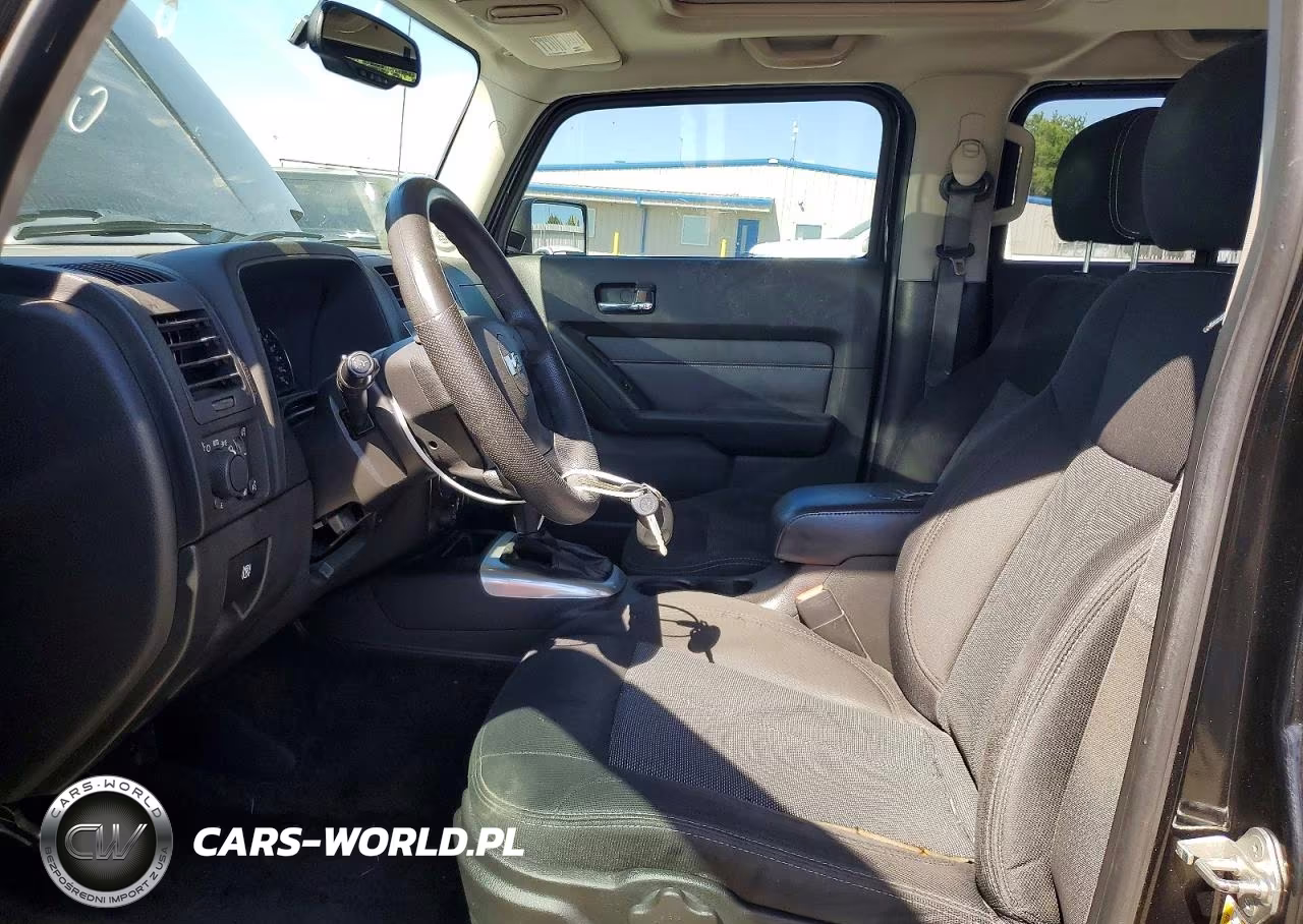 2008 Hummer H3 VIN:5GTEN13E188139936 - 7