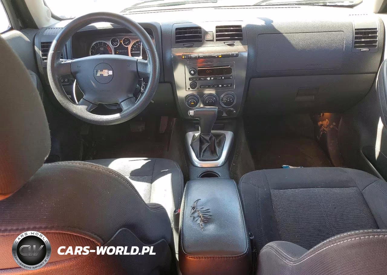 2008 Hummer H3 VIN:5GTEN13E188139936 - 8