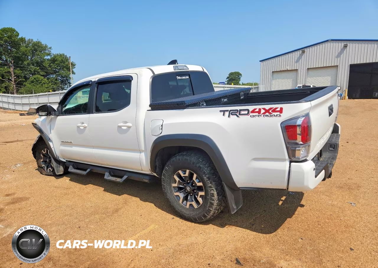 2023 Toyota Tacoma Trd Off-Road VIN:3TMCZ5AN8PM609676 - 2