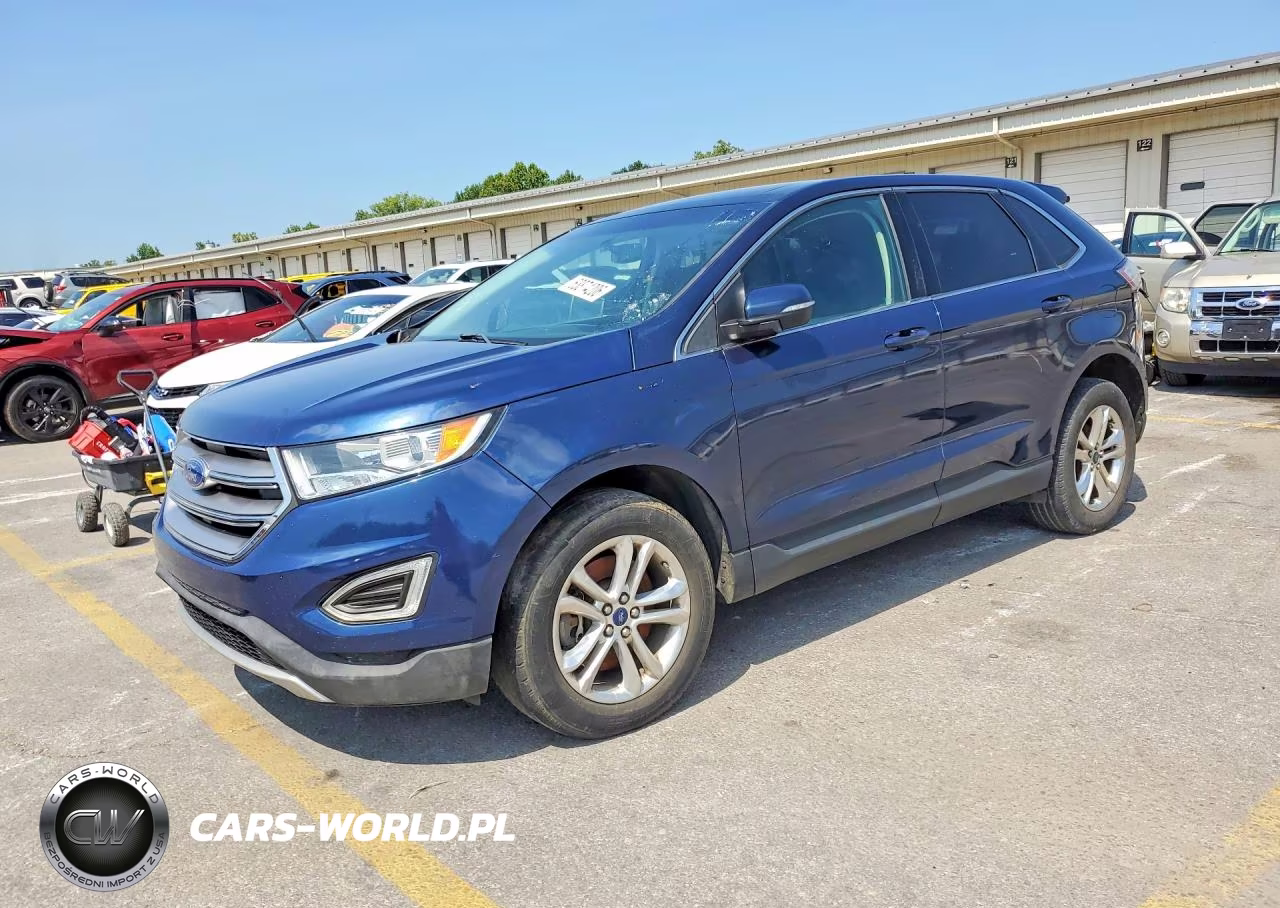 2017 Ford Edge Sel – zdjęcie 1 z 13
