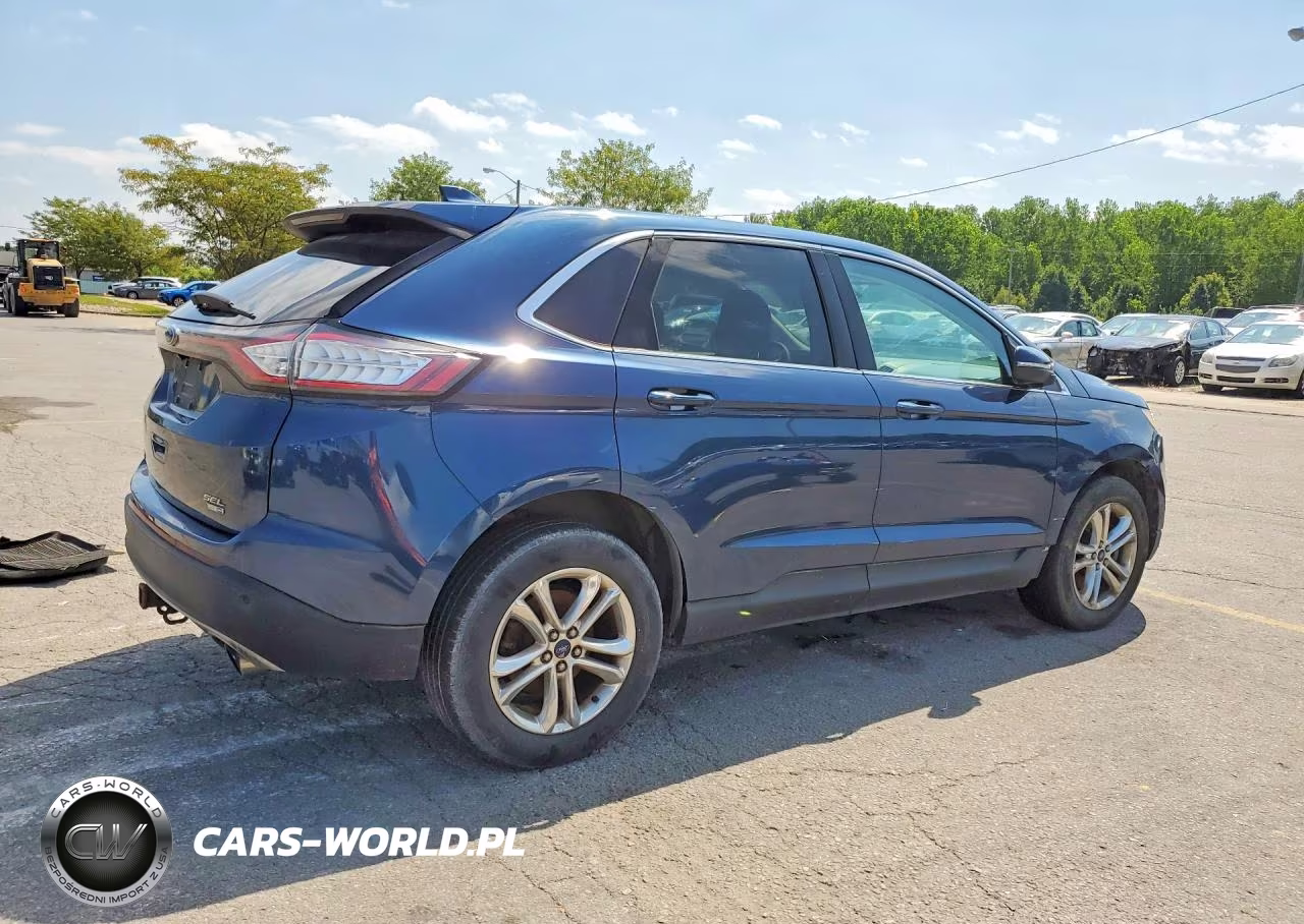 2017 Ford Edge Sel VIN:2FMPK4J92HBB41817 - 3