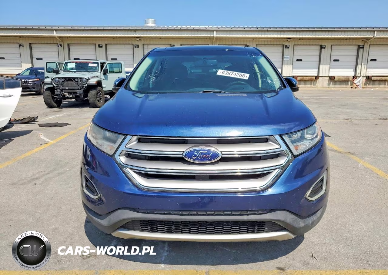 2017 Ford Edge Sel VIN:2FMPK4J92HBB41817 - 5