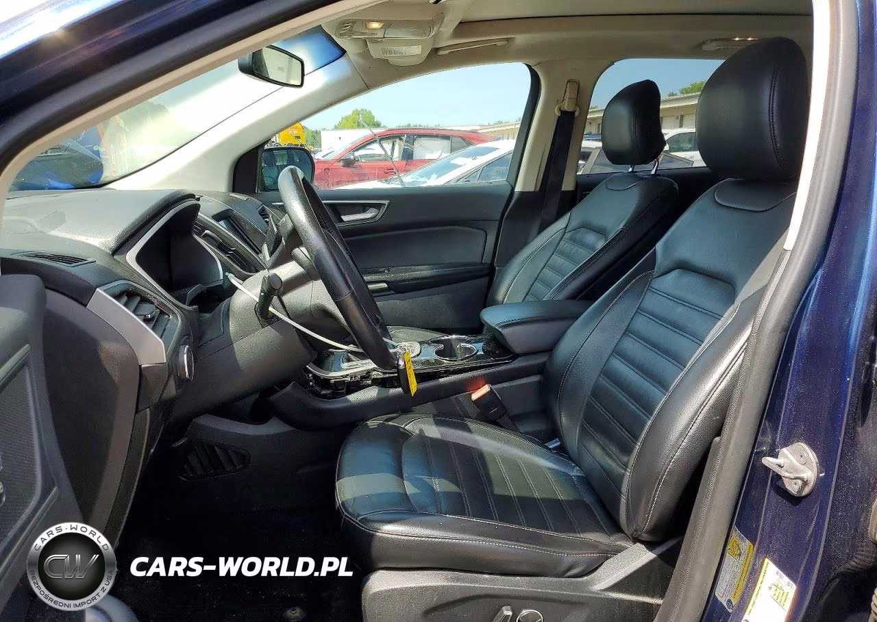 2017 Ford Edge Sel VIN:2FMPK4J92HBB41817 - 7