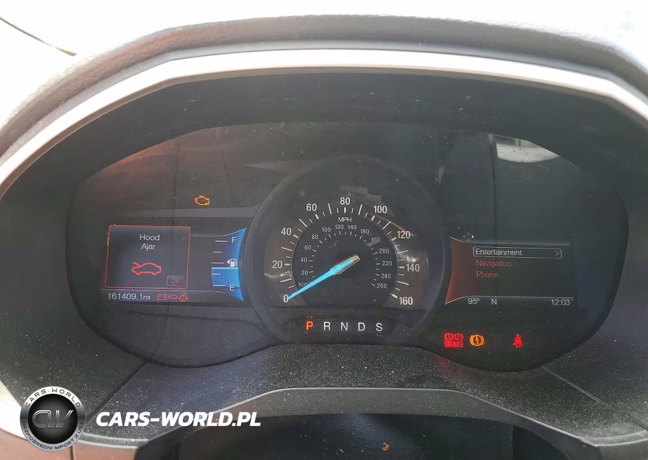 2017 Ford Edge Sel VIN:2FMPK4J92HBB41817 - 9