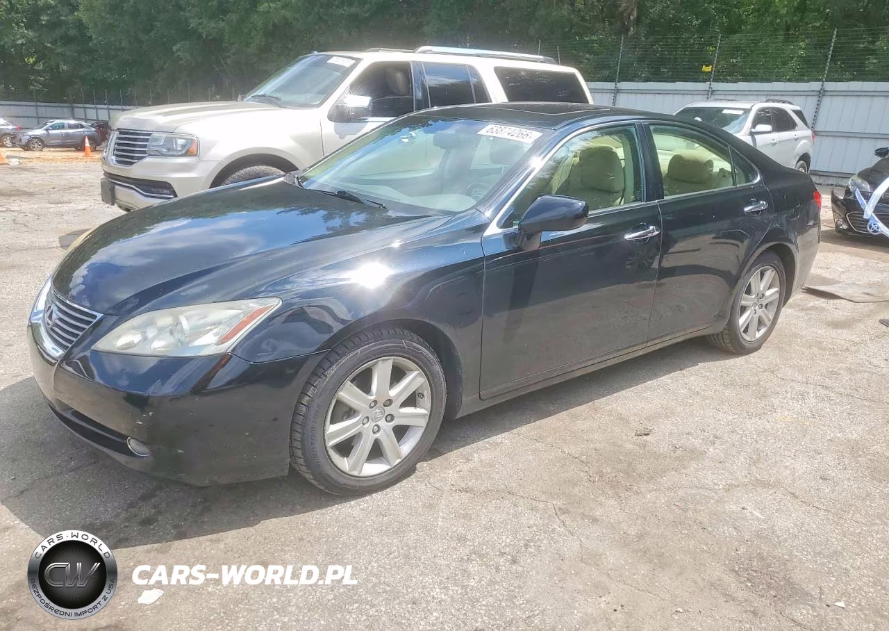 2009 Lexus Es 350 – zdjęcie 1 z 12