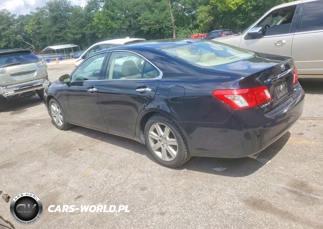 2009 Lexus Es 350 VIN:JTHBJ46G192332403 - 2