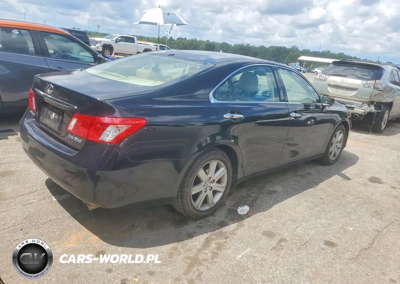 2009 Lexus Es 350 VIN:JTHBJ46G192332403 - 3