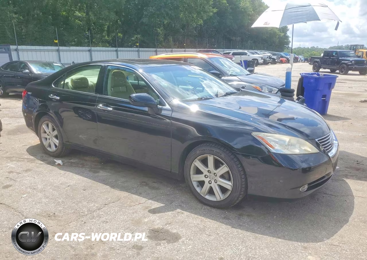 2009 Lexus Es 350 VIN:JTHBJ46G192332403 - 4